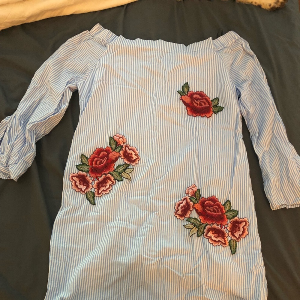Light cotton dress.